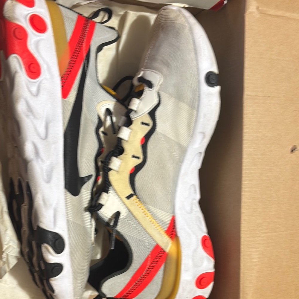 Nike reacts